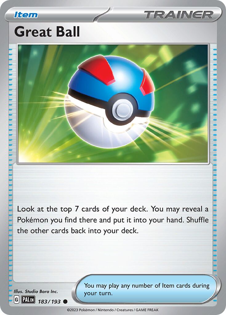 Great Ball 183 — Battle Academy 2024 (Armarouge) (English Pokémon TCG card)