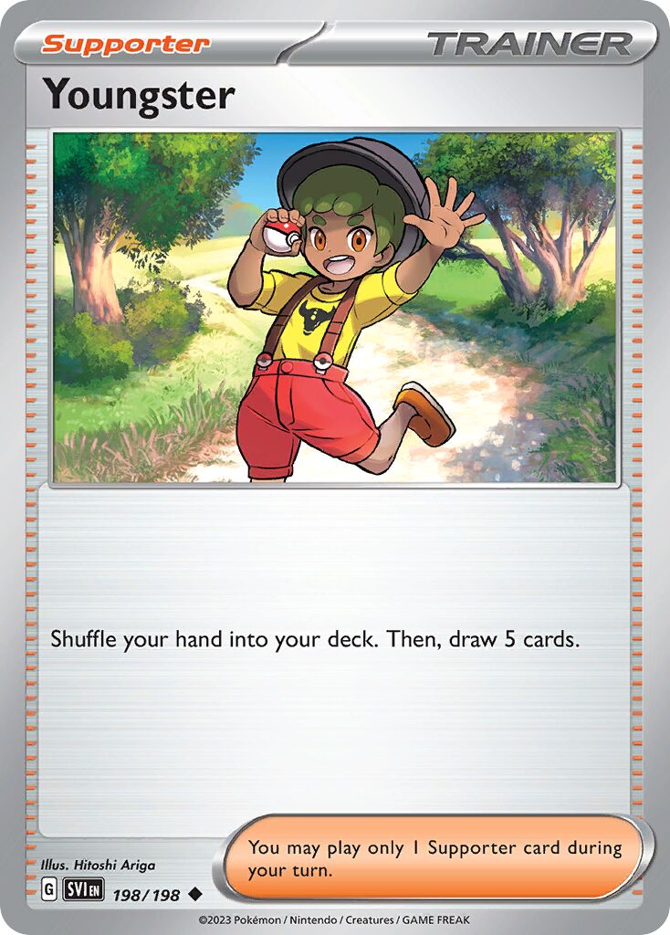 Youngster 198 — Battle Academy 2024 (Armarouge) (English Pokémon TCG card)