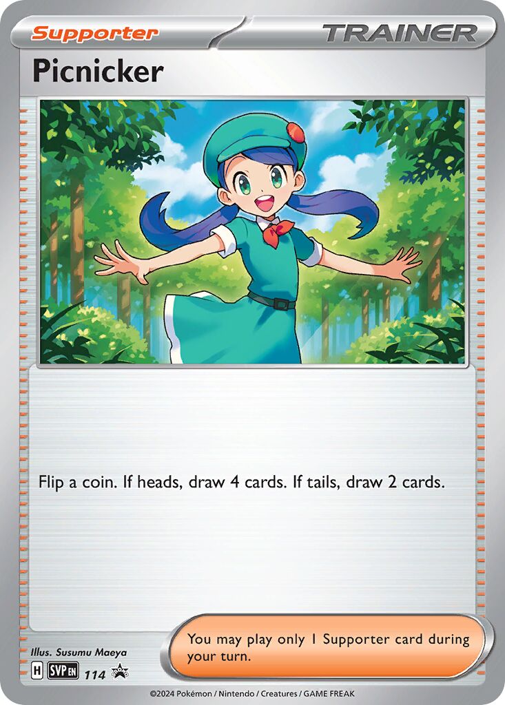 Picnicker 114 — Battle Academy 2024 (Darkrai) (English Pokémon TCG card)