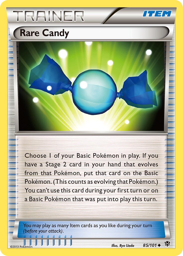 Rare Candy 085/101 — Plasma Blast (English Pokémon TCG card)
