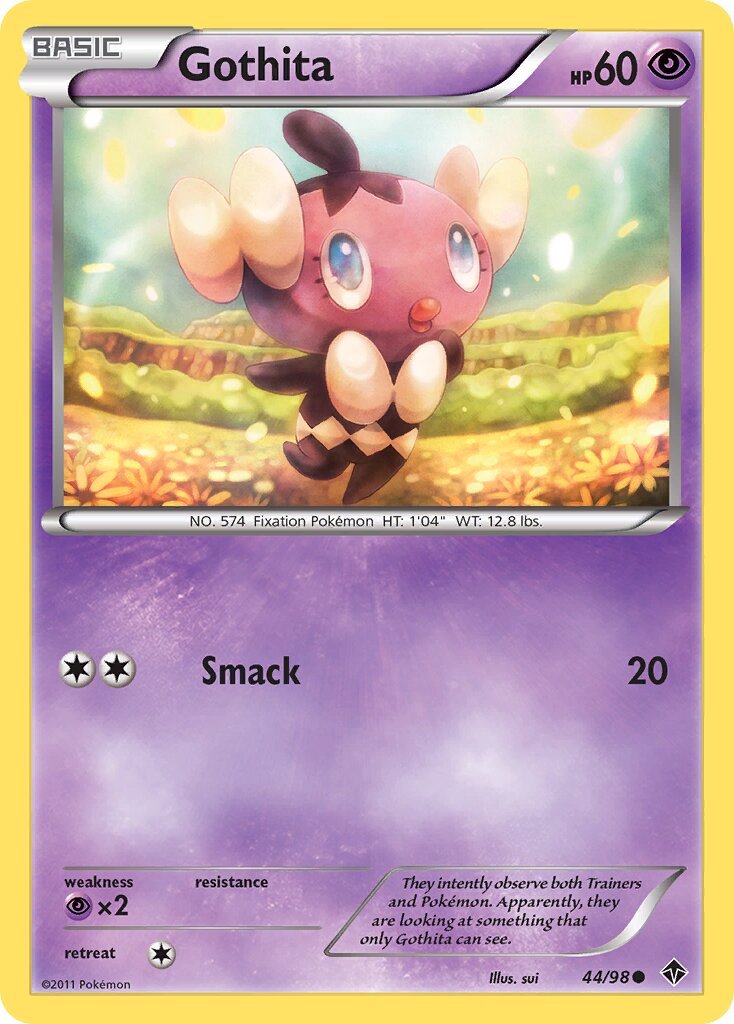 Gothita 044/98 — Emerging Powers (English Pokémon TCG card)