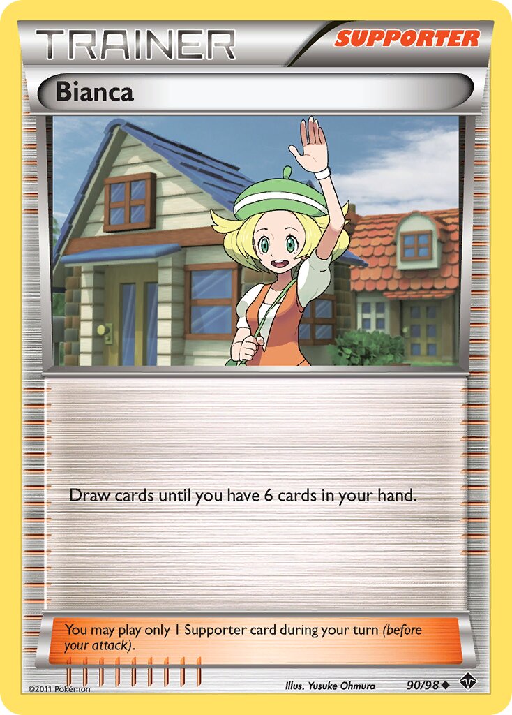 Bianca 090/98 — Emerging Powers (English Pokémon TCG card)