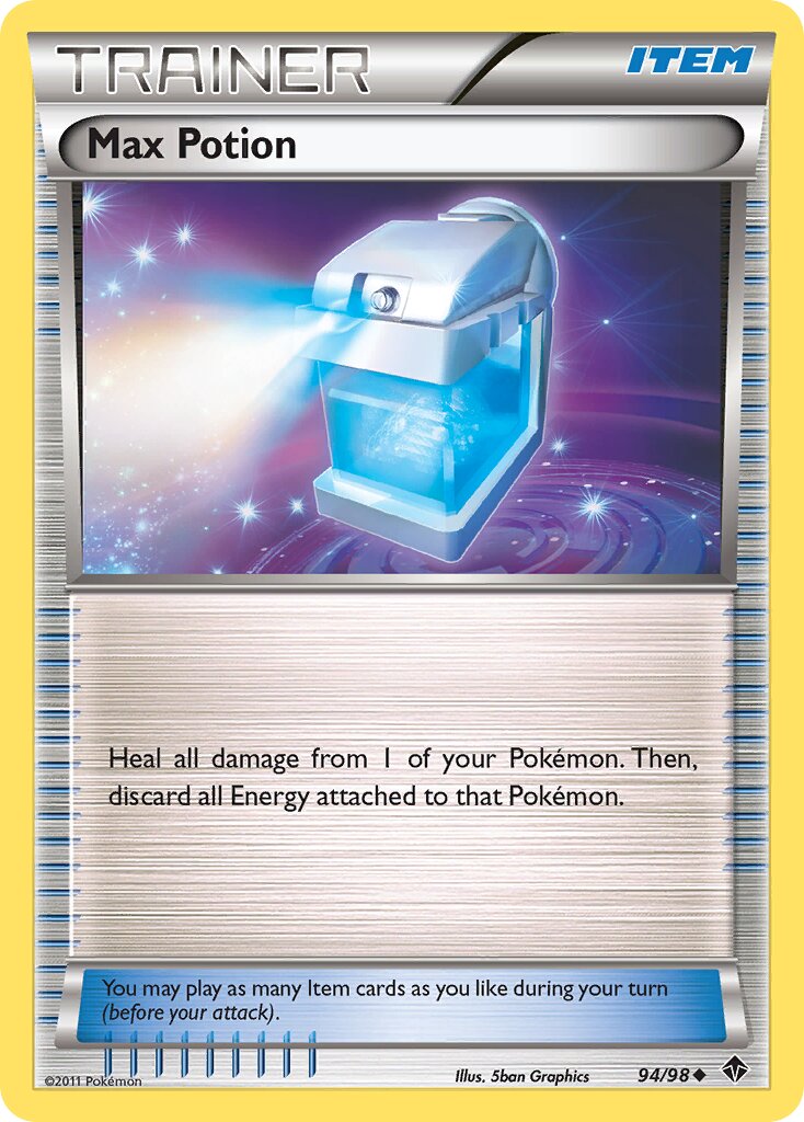 Max Potion 094/98 — Emerging Powers (English Pokémon TCG card)