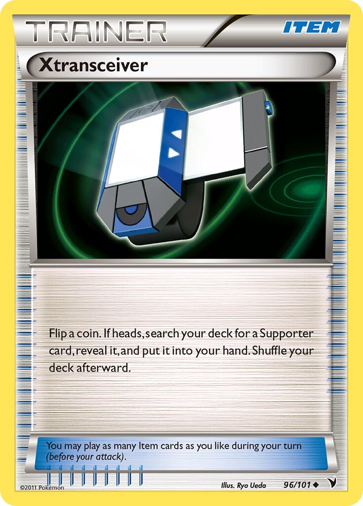 Xtransceiver 096/101 — Noble Victories (English Pokémon TCG card)