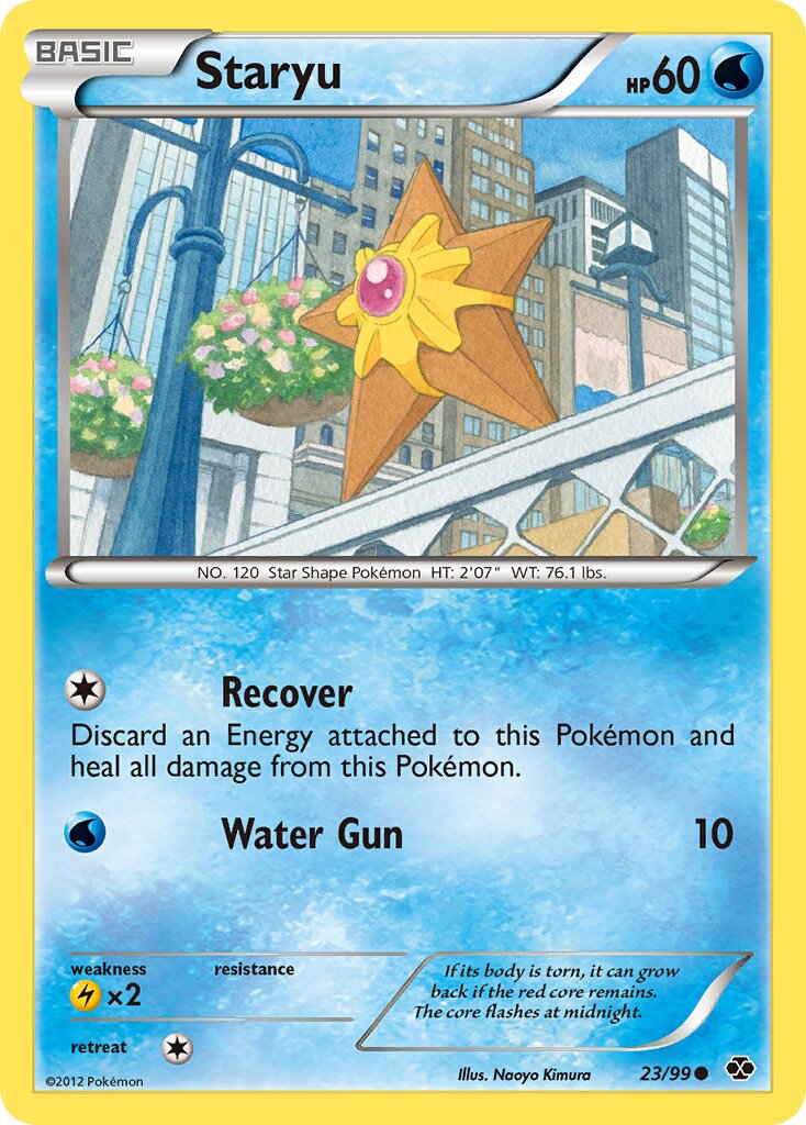 Staryu 023/99 — Next Destinies (English Pokémon TCG card)