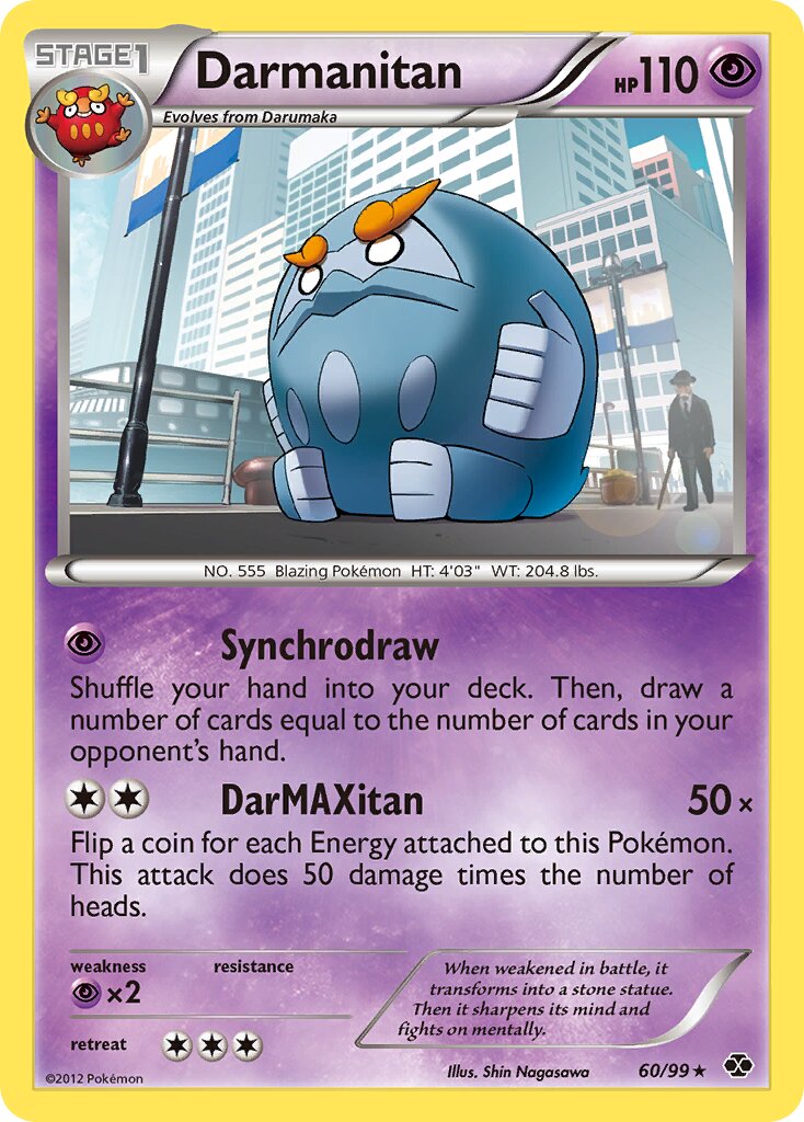 Darmanitan 060/99 — Next Destinies (English Pokémon TCG card)