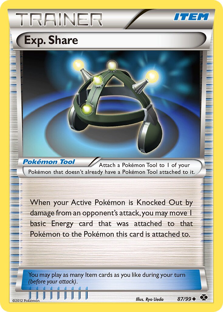 Exp. Share 087/99 — Next Destinies (English Pokémon TCG card)