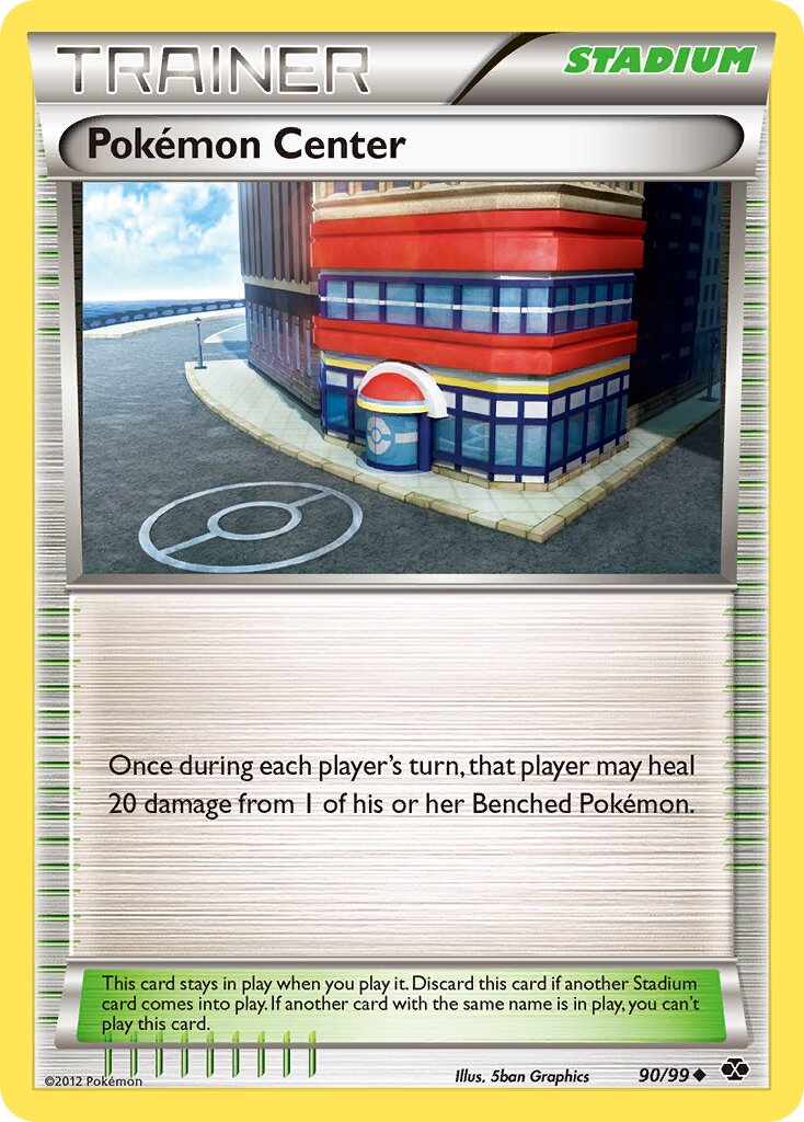 Pokémon Center 090/99 — Next Destinies (English Pokémon TCG card)
