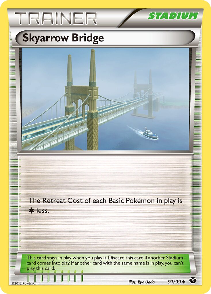 Skyarrow Bridge 091/99 — Next Destinies (English Pokémon TCG card)