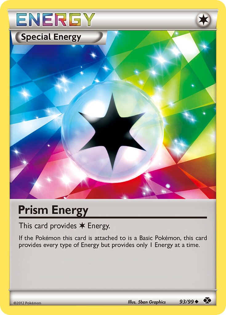 Prism Energy 093/99 — Next Destinies (English Pokémon TCG card)