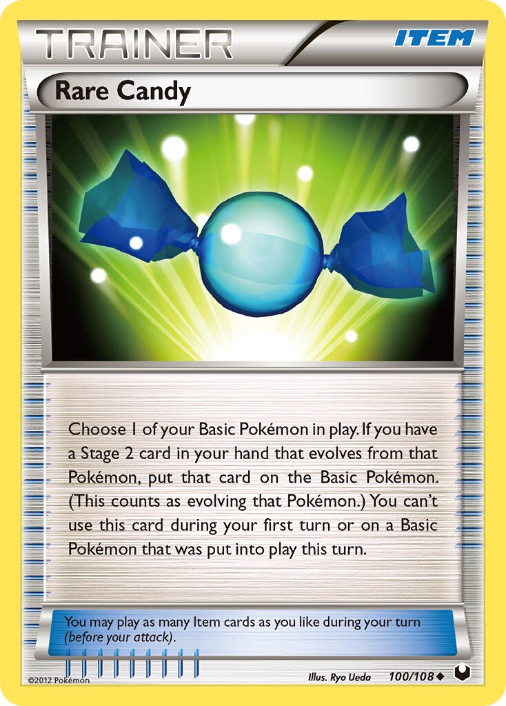 Rare Candy 100/108 — Dark Explorers (English Pokémon TCG card)