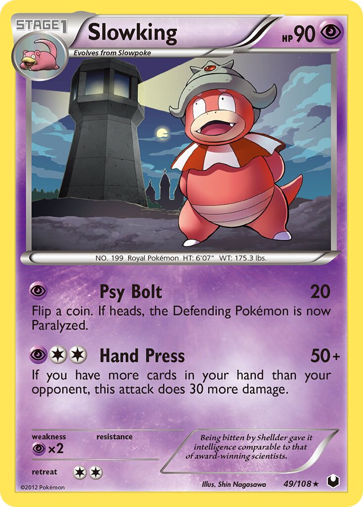 Slowking 049/108 — Dark Explorers (English Pokémon TCG card)