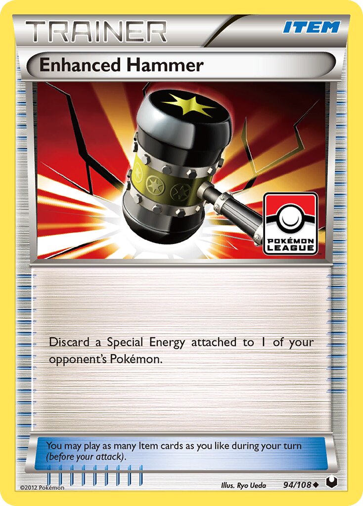 Enhanced Hammer 094/108 — Dark Explorers (English Pokémon TCG card)