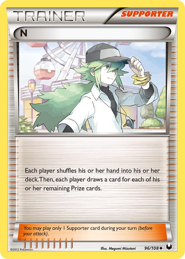 N 096/108 — Dark Explorers (English Pokémon TCG card)
