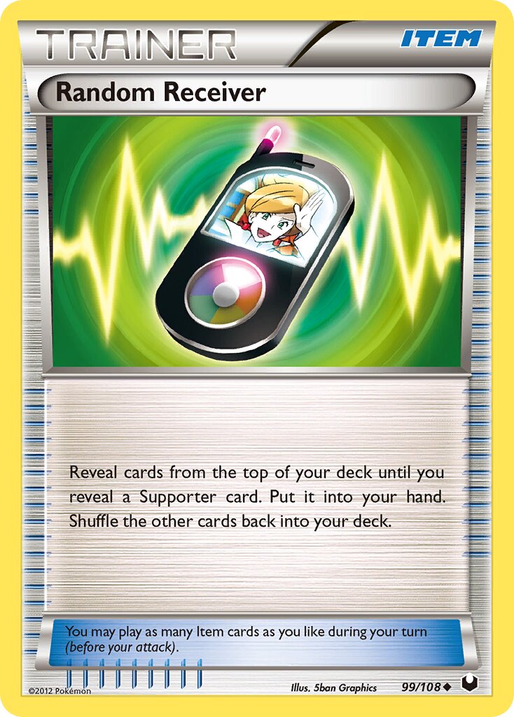 Random Receiver 099/108 — Dark Explorers (English Pokémon TCG card)