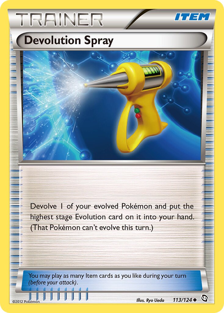 Devolution Spray 113/124 — Dragons Exalted (English Pokémon TCG card)