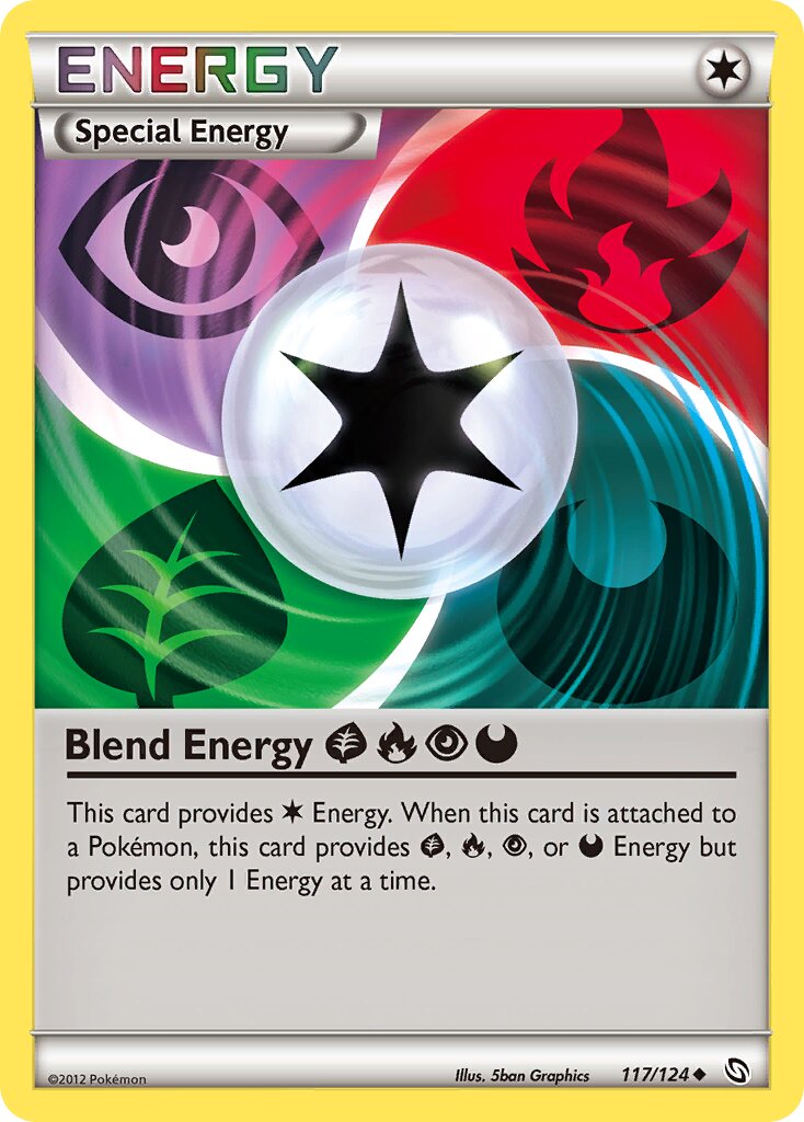 Blend Energy GFPD 117/124 — Dragons Exalted (English Pokémon TCG card)