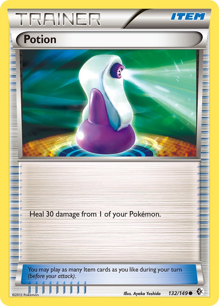 Potion 132/149 — Boundaries Crossed (English Pokémon TCG card)