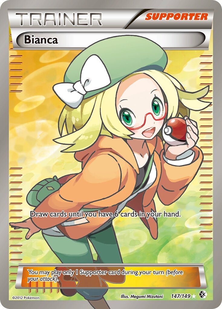Bianca 147/149 — Boundaries Crossed (English Pokémon TCG card)
