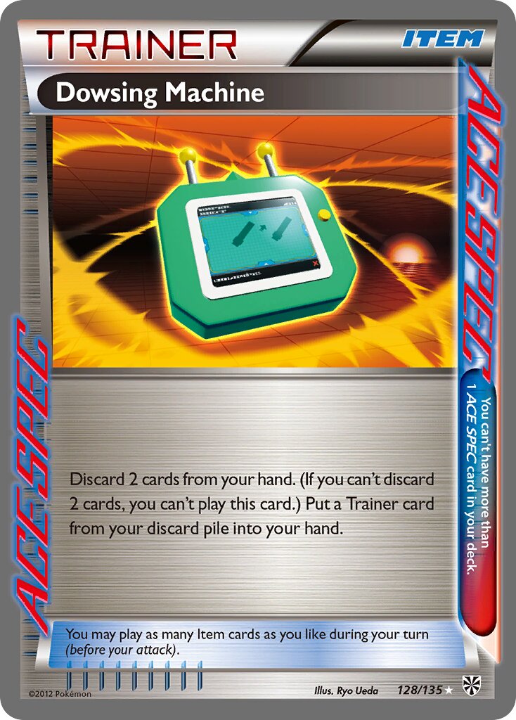 Dowsing Machine 128/135 — Plasma Storm (English Pokémon TCG card)