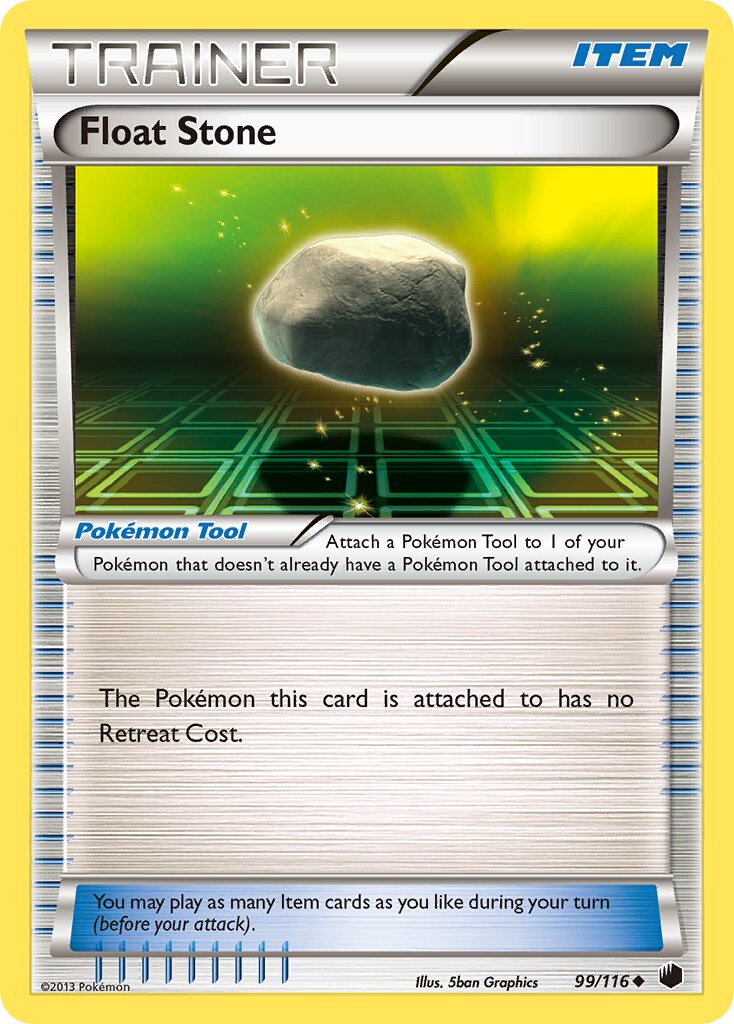 Float Stone 099/116 — Plasma Freeze (English Pokémon TCG card)
