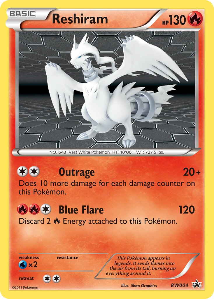 Black & White Promos expansion