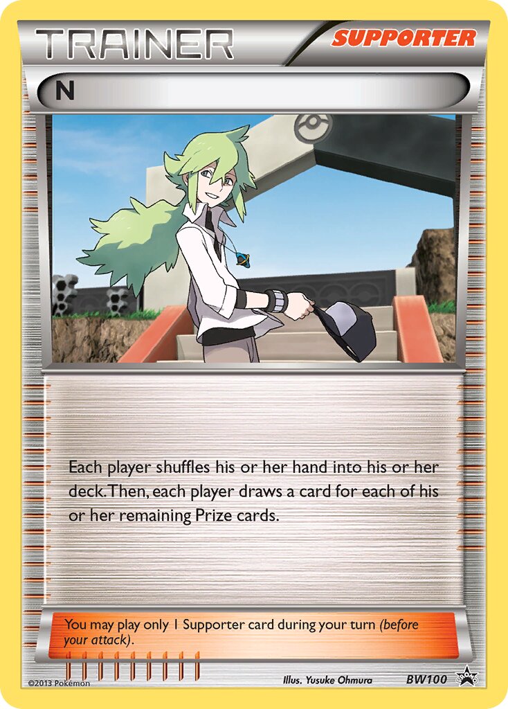 N BW100 — Black & White Promos (English Pokémon TCG card)
