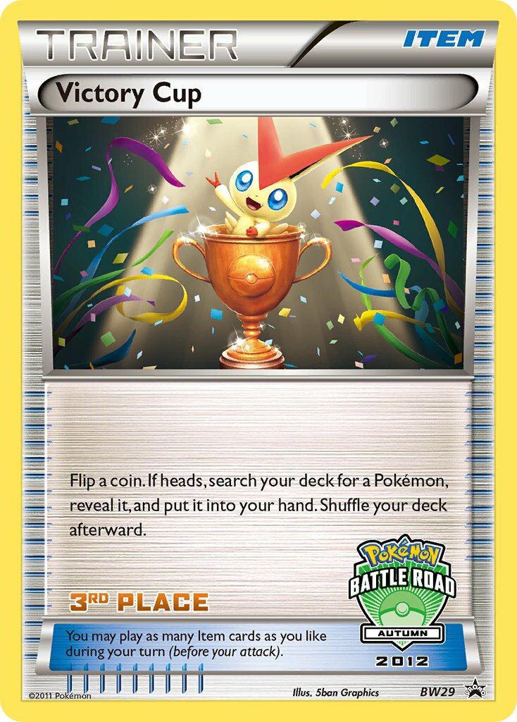 Victory Cup BW29 — Black & White Promos (English Pokémon TCG card)