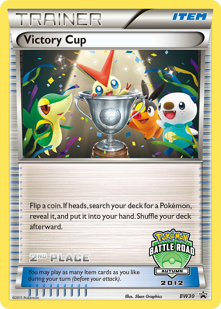 Victory Cup BW30 — Black & White Promos (English Pokémon TCG card)