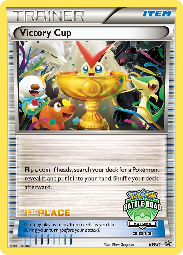 Victory Cup BW31 — Black & White Promos (English Pokémon TCG card)