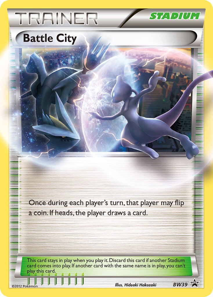 Battle City BW39 — Black & White Promos (English Pokémon TCG card)