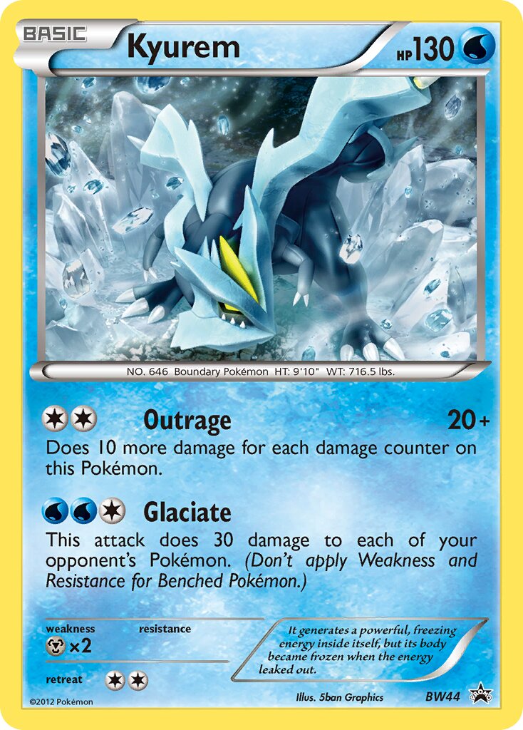 Kyurem BW44 — Black & White Promos (English Pokémon TCG card)
