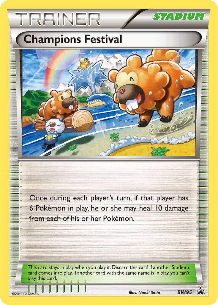 Champions Festival BW95 — Black & White Promos (English Pokémon TCG card)