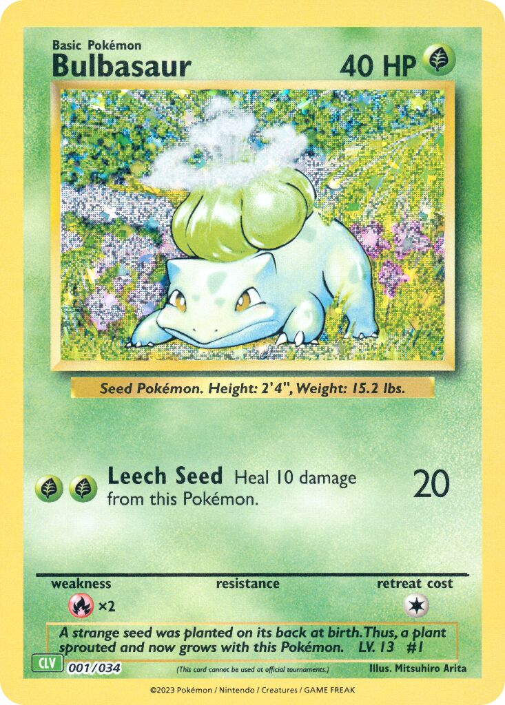 Pokémon TCG Classic (Venusaur) expansion