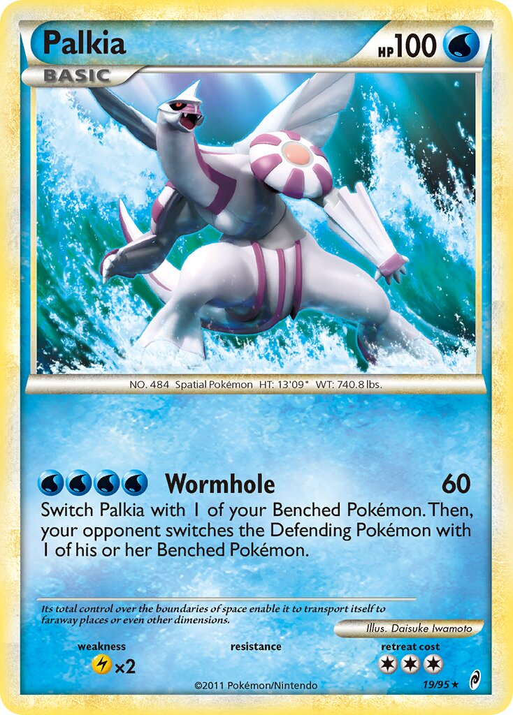 Palkia 019/106 — Call of Legends (English Pokémon TCG card)