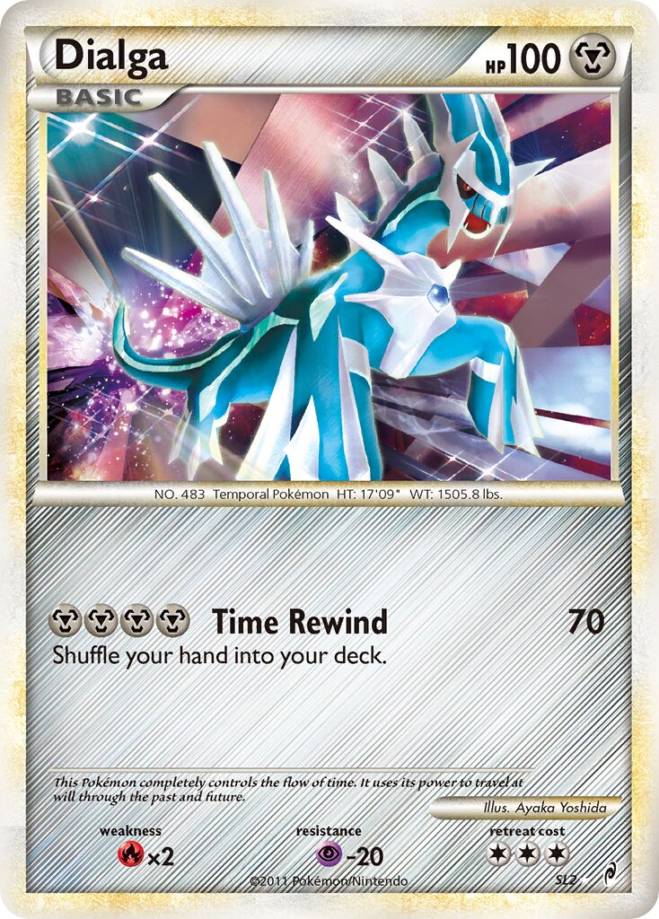 Dialga SL2/106 — Call of Legends (English Pokémon TCG card)