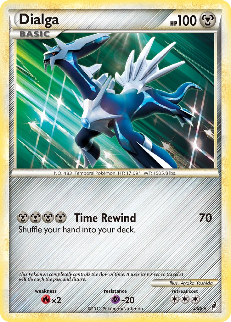 Dialga 003/106 — Call of Legends (English Pokémon TCG card)