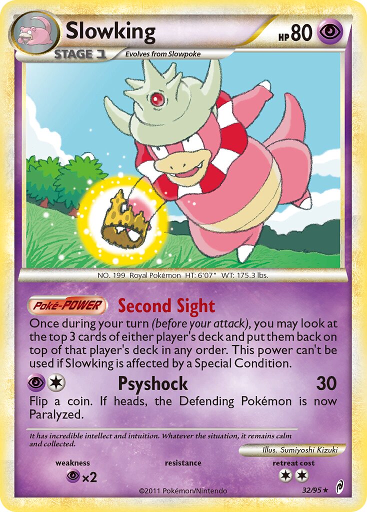 Slowking 032/106 — Call of Legends (English Pokémon TCG card)