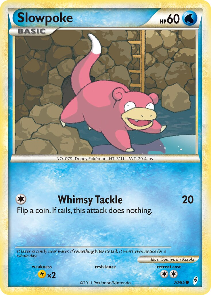Slowpoke 070/106 — Call of Legends (English Pokémon TCG card)