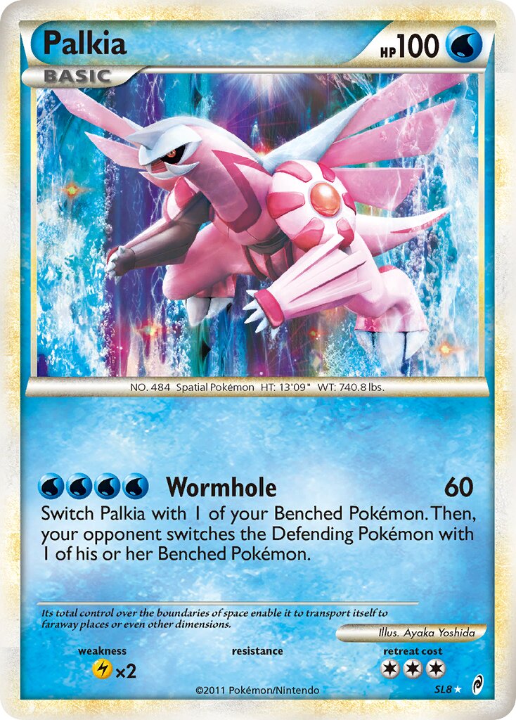 Palkia SL8/106 — Call of Legends (English Pokémon TCG card)