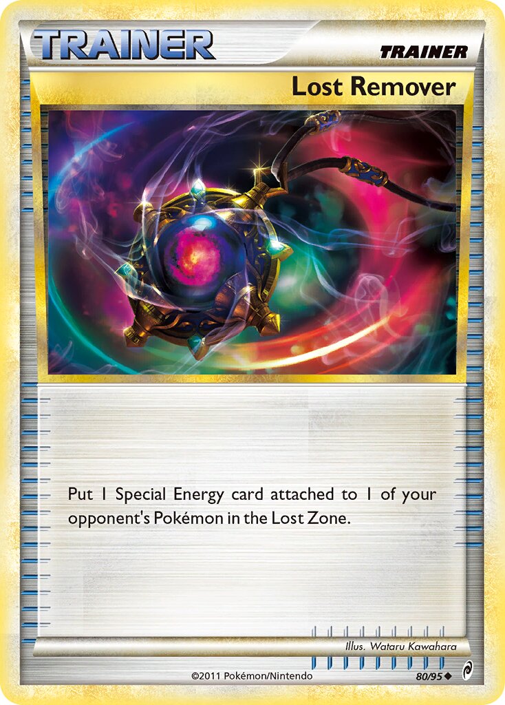 Lost Remover 080/106 — Call of Legends (English Pokémon TCG card)