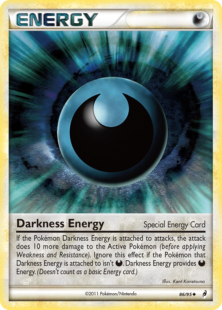 Darkness Energy 086/106 — Call of Legends (English Pokémon TCG card)