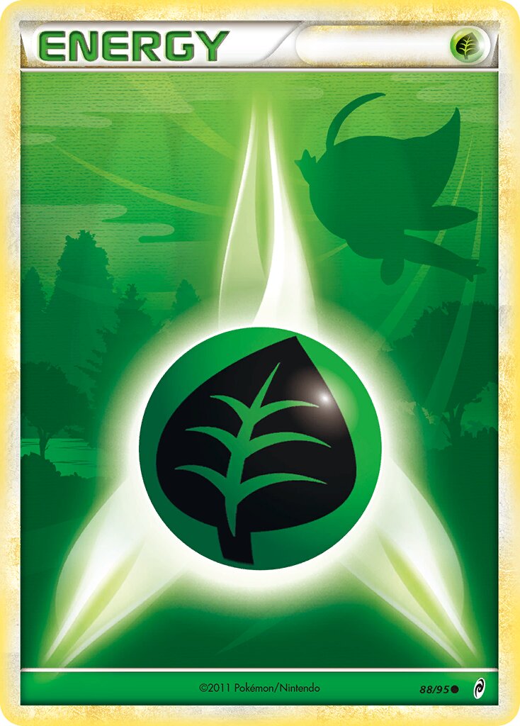 Grass Energy 088/106 — Call of Legends (English Pokémon TCG card)