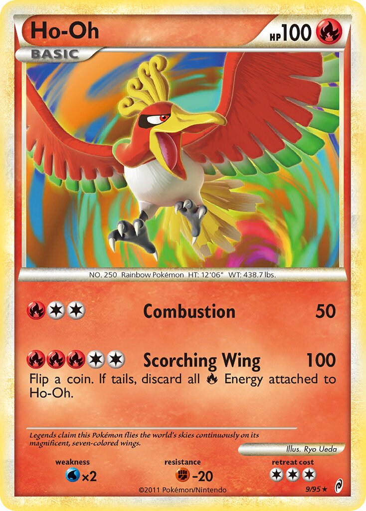 Ho-Oh 009/106 — Call of Legends (English Pokémon TCG card)