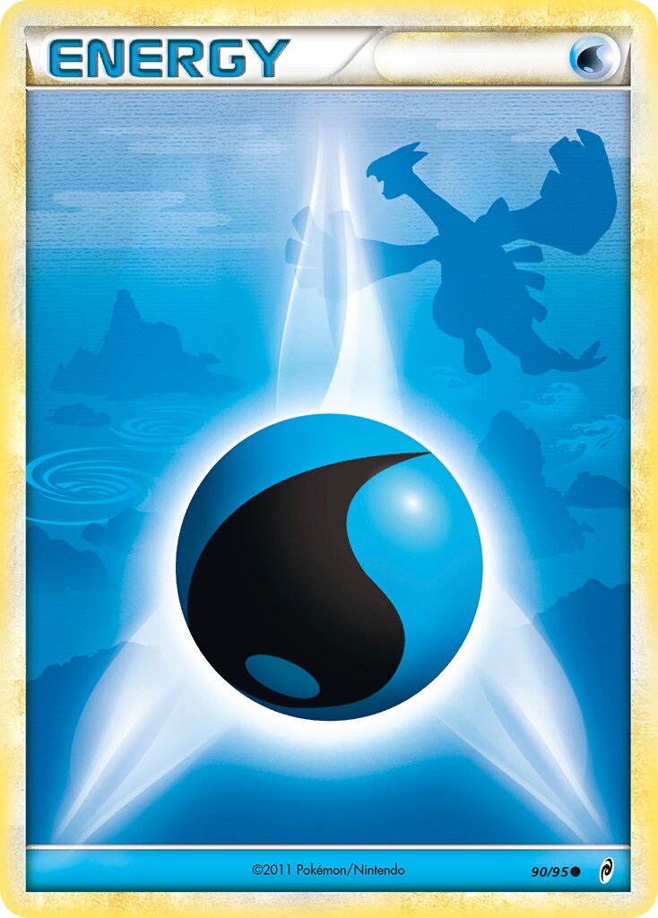 Water Energy 090/106 — Call of Legends (English Pokémon TCG card)