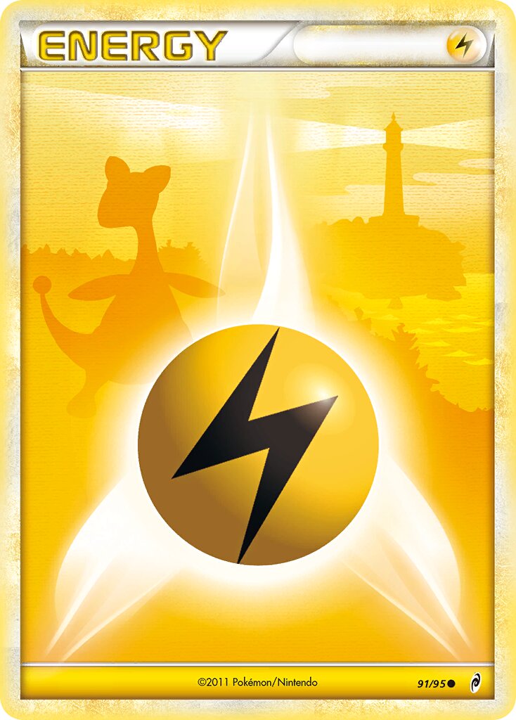 Lightning Energy 091/106 — Call of Legends (English Pokémon TCG card)
