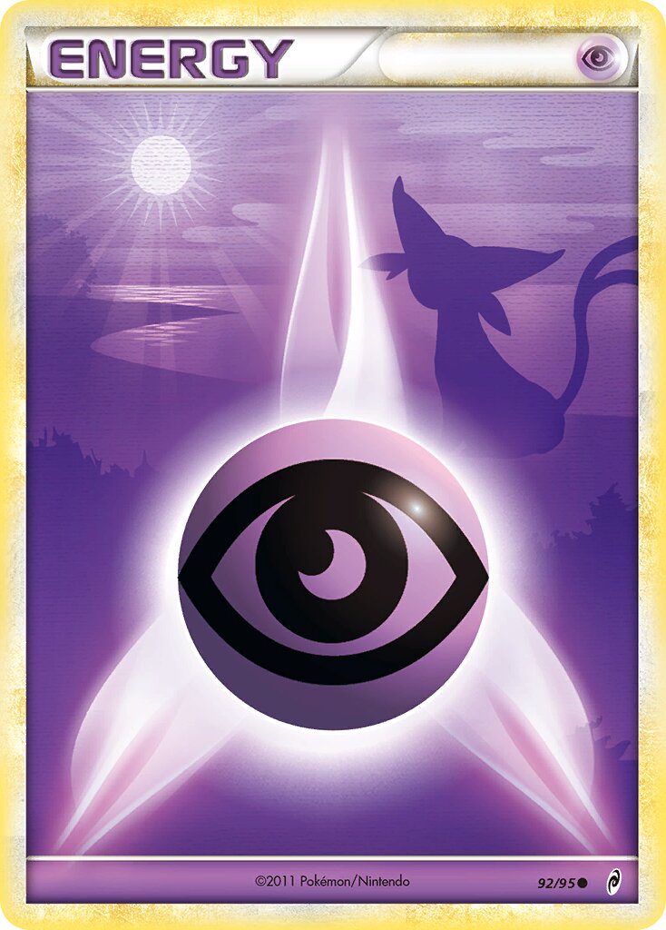 Psychic Energy 092/106 — Call of Legends (English Pokémon TCG card)