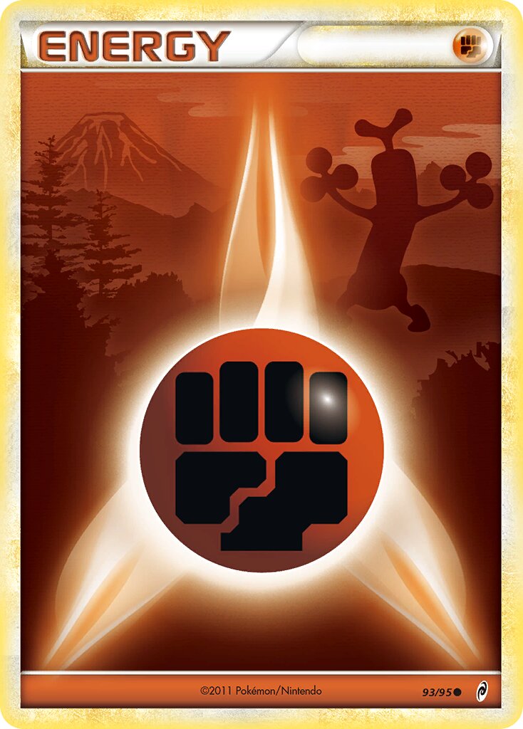 Fighting Energy 093/106 — Call of Legends (English Pokémon TCG card)