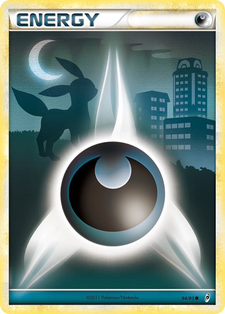 Darkness Energy 094/106 — Call of Legends (English Pokémon TCG card)