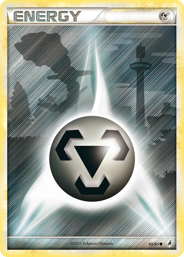 Metal Energy 095/106 — Call of Legends (English Pokémon TCG card)